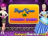 Royal queen vs modern queen